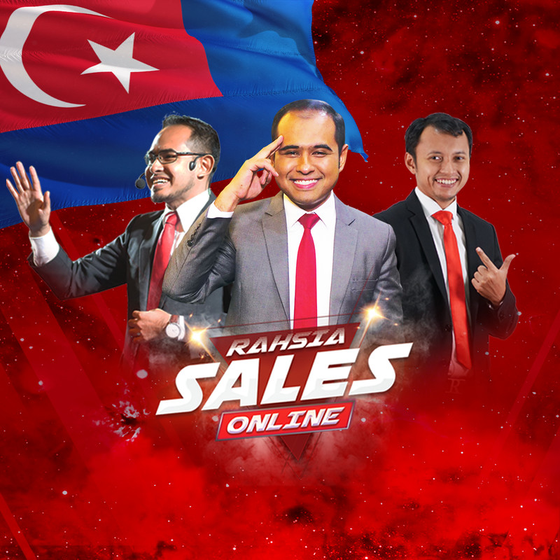 Tiket Seminar Rahsia Sales Online Johor Jan 2020
