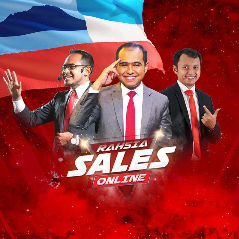 Tiket Seminar Rahsia Sales Online Sabah Mac 2020