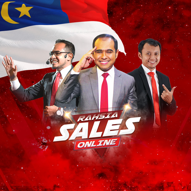 Tiket Seminar Rahsia Sales Online Melaka Jan 2020