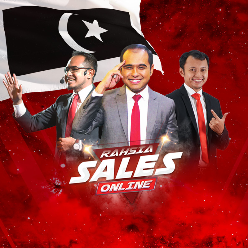 Tiket Normal Seminar Rahsia Sales Online Kuala Terengganu 2020