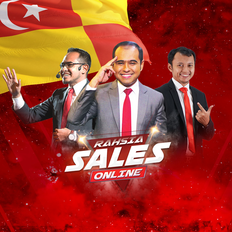 Tiket Super Ealy Bird Seminar Rahsia Sales Online Shah Alam MAC 2020