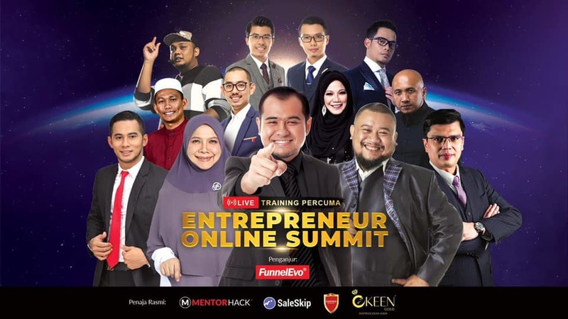 Video Rakaman Entrepreneur Online Summit 2020
