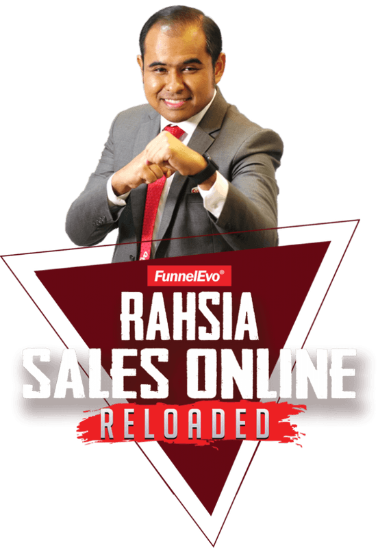 Tiket General Rahsia Sales Online Reloaded