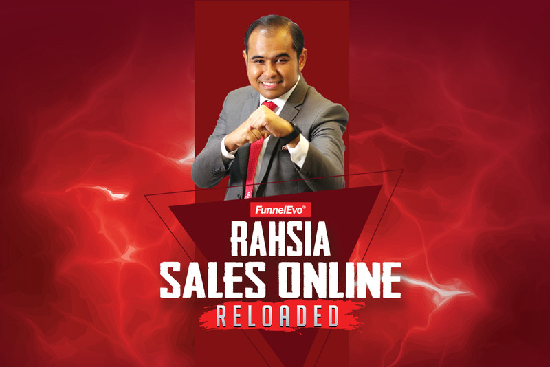 Rahsia Sales Online Reloaded